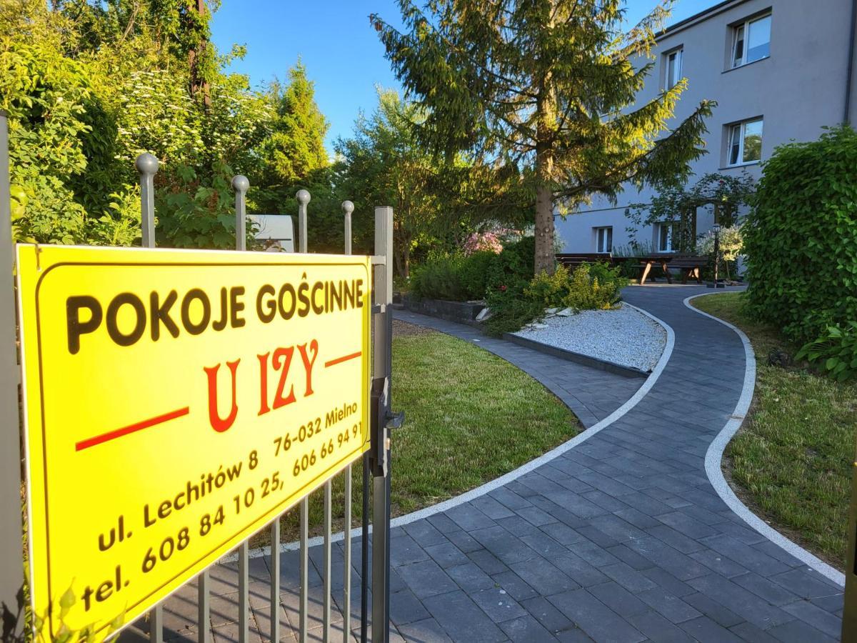 "U Izy" Pokoje Goscinne I Przyczepy Campingowe Mielno  Exterior foto